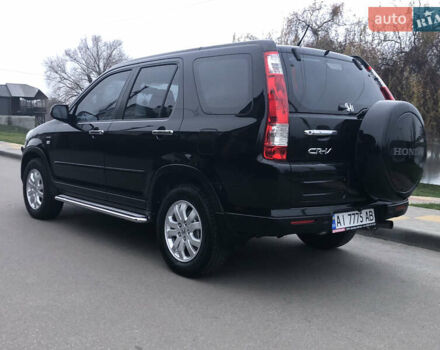 Чорний Хонда СРВ, об'ємом двигуна 2 л та пробігом 97 тис. км за 11200 $, фото 6 на Automoto.ua