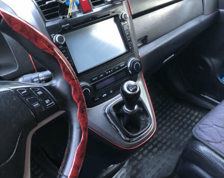 Черный Хонда СРВ, объемом двигателя 2.2 л и пробегом 220 тыс. км за 9300 $, фото 10 на Automoto.ua
