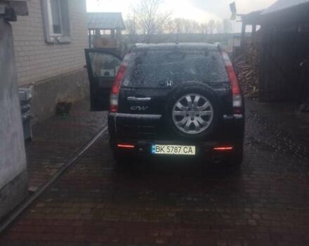 Чорний Хонда СРВ, об'ємом двигуна 2 л та пробігом 264 тис. км за 6700 $, фото 5 на Automoto.ua