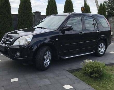 Черный Хонда СРВ, объемом двигателя 2.2 л и пробегом 280 тыс. км за 3700 $, фото 13 на Automoto.ua