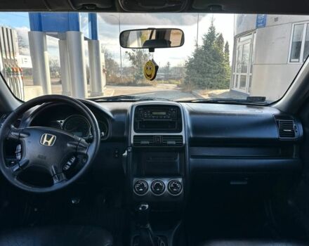 Черный Хонда СРВ, объемом двигателя 2.2 л и пробегом 365 тыс. км за 4200 $, фото 10 на Automoto.ua