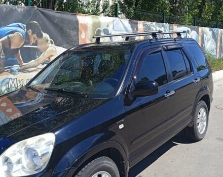 Черный Хонда СРВ, объемом двигателя 2 л и пробегом 271 тыс. км за 7400 $, фото 7 на Automoto.ua