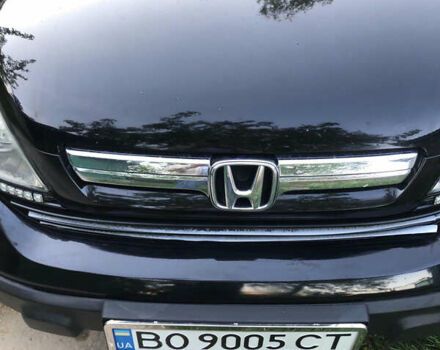 Черный Хонда СРВ, объемом двигателя 2.2 л и пробегом 220 тыс. км за 9300 $, фото 2 на Automoto.ua