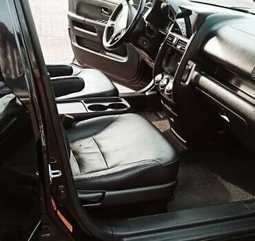 Черный Хонда СРВ, объемом двигателя 2 л и пробегом 186 тыс. км за 10000 $, фото 13 на Automoto.ua