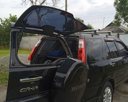 Черный Хонда СРВ, объемом двигателя 2 л и пробегом 271 тыс. км за 7400 $, фото 15 на Automoto.ua