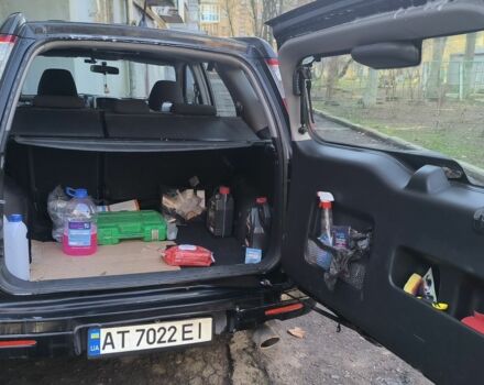 Чорний Хонда СРВ, об'ємом двигуна 2 л та пробігом 281 тис. км за 4500 $, фото 8 на Automoto.ua