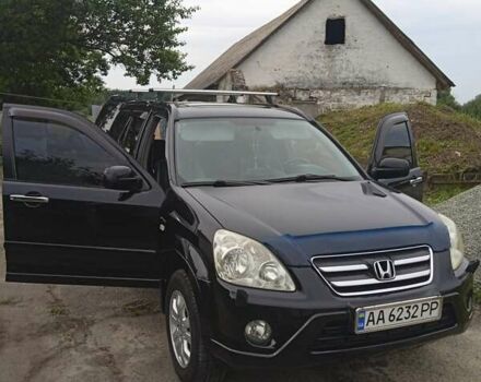 Черный Хонда СРВ, объемом двигателя 2 л и пробегом 271 тыс. км за 7400 $, фото 9 на Automoto.ua