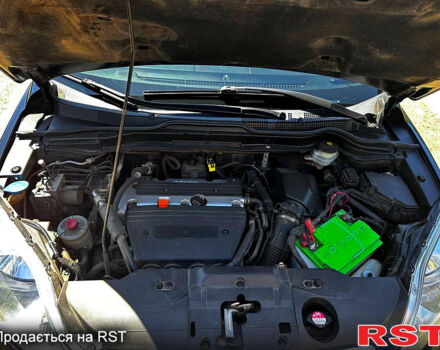 Черный Хонда СРВ, объемом двигателя 2.4 л и пробегом 208 тыс. км за 8999 $, фото 6 на Automoto.ua