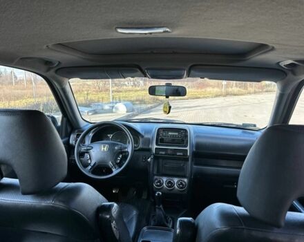Черный Хонда СРВ, объемом двигателя 2.2 л и пробегом 365 тыс. км за 4200 $, фото 9 на Automoto.ua