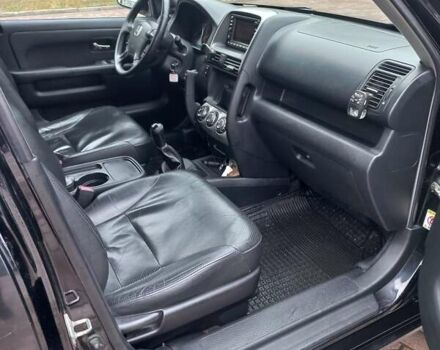 Хонда СРВ 2006 в Сумах на Automoto.ua Черный Хонда СРВ, объемом двигателя 2.2 л и пробегом 196 тыс. км за 10500 $, фото 7 на Automoto.ua