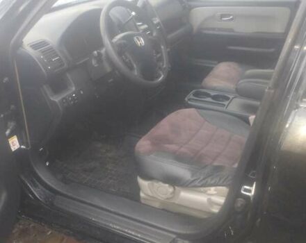 Чорний Хонда СРВ, об'ємом двигуна 2 л та пробігом 264 тис. км за 6700 $, фото 14 на Automoto.ua