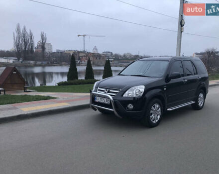 Чорний Хонда СРВ, об'ємом двигуна 2 л та пробігом 97 тис. км за 11200 $, фото 3 на Automoto.ua