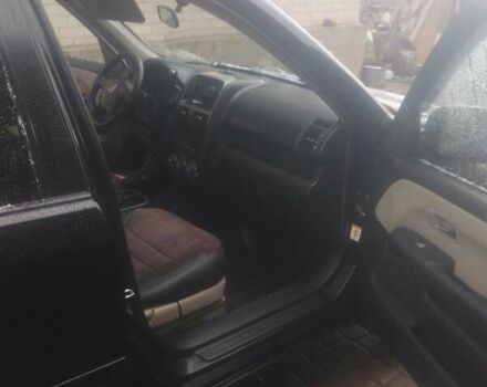 Чорний Хонда СРВ, об'ємом двигуна 2 л та пробігом 264 тис. км за 6700 $, фото 7 на Automoto.ua