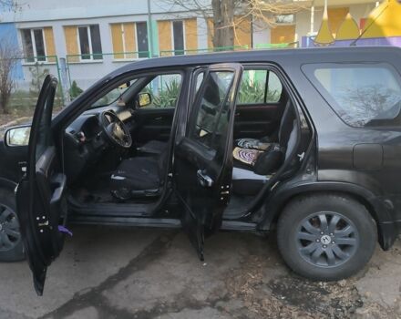 Чорний Хонда СРВ, об'ємом двигуна 2 л та пробігом 281 тис. км за 4500 $, фото 3 на Automoto.ua