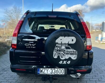 Черный Хонда СРВ, объемом двигателя 2.2 л и пробегом 365 тыс. км за 4200 $, фото 5 на Automoto.ua