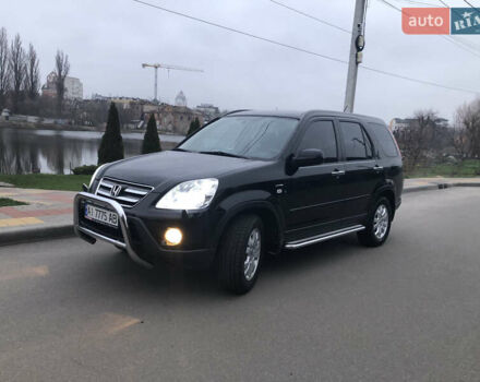 Чорний Хонда СРВ, об'ємом двигуна 2 л та пробігом 97 тис. км за 11200 $, фото 12 на Automoto.ua