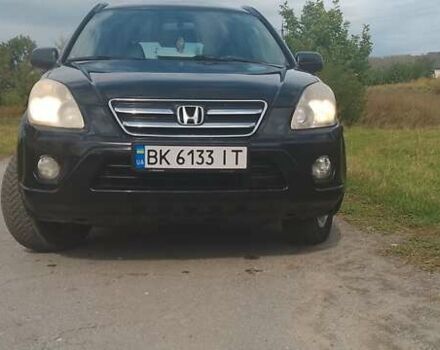 Чорний Хонда СРВ, об'ємом двигуна 2.2 л та пробігом 303 тис. км за 3600 $, фото 2 на Automoto.ua