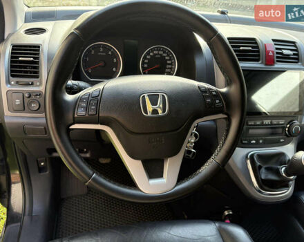 Черный Хонда СРВ, объемом двигателя 2.2 л и пробегом 247 тыс. км за 9600 $, фото 3 на Automoto.ua