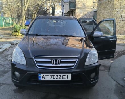 Чорний Хонда СРВ, об'ємом двигуна 2 л та пробігом 281 тис. км за 4500 $, фото 1 на Automoto.ua