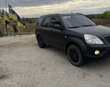 Черный Хонда СРВ, объемом двигателя 2.2 л и пробегом 300 тыс. км за 4500 $, фото 1 на Automoto.ua