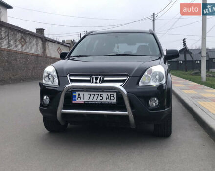 Чорний Хонда СРВ, об'ємом двигуна 2 л та пробігом 97 тис. км за 11200 $, фото 23 на Automoto.ua