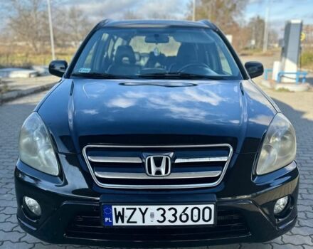 Черный Хонда СРВ, объемом двигателя 2.2 л и пробегом 365 тыс. км за 4200 $, фото 2 на Automoto.ua