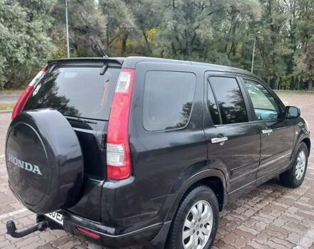 Хонда СРВ 2006 в Сумах на Automoto.ua Черный Хонда СРВ, объемом двигателя 2.2 л и пробегом 196 тыс. км за 10500 $, фото 3 на Automoto.ua