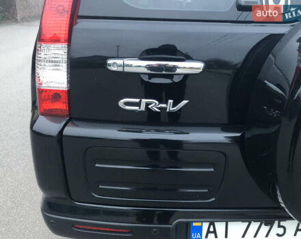 Чорний Хонда СРВ, об'ємом двигуна 2 л та пробігом 97 тис. км за 11200 $, фото 31 на Automoto.ua