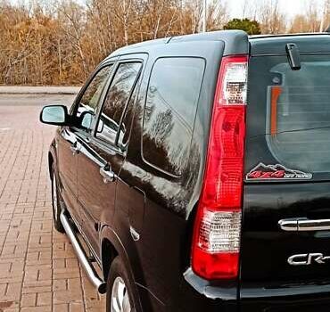 Черный Хонда СРВ, объемом двигателя 2 л и пробегом 186 тыс. км за 10000 $, фото 4 на Automoto.ua