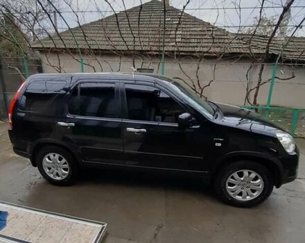 Черный Хонда СРВ, объемом двигателя 2 л и пробегом 316 тыс. км за 8200 $, фото 4 на Automoto.ua