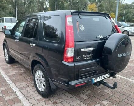 Хонда СРВ 2006 в Сумах на Automoto.ua Черный Хонда СРВ, объемом двигателя 2.2 л и пробегом 196 тыс. км за 10500 $, фото 8 на Automoto.ua