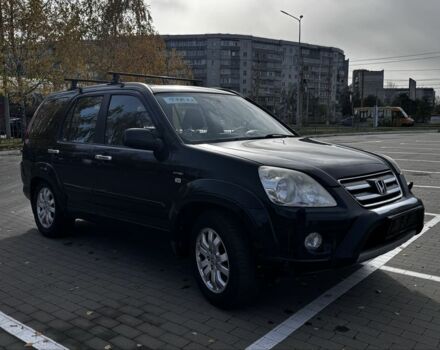 Черный Хонда СРВ, объемом двигателя 2 л и пробегом 290 тыс. км за 4700 $, фото 1 на Automoto.ua