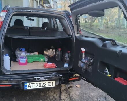 Чорний Хонда СРВ, об'ємом двигуна 2 л та пробігом 281 тис. км за 4500 $, фото 12 на Automoto.ua