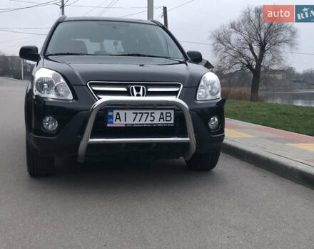 Чорний Хонда СРВ, об'ємом двигуна 2 л та пробігом 97 тис. км за 11200 $, фото 21 на Automoto.ua