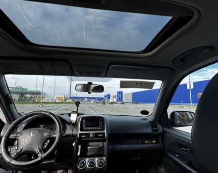 Черный Хонда СРВ, объемом двигателя 2 л и пробегом 290 тыс. км за 4700 $, фото 2 на Automoto.ua