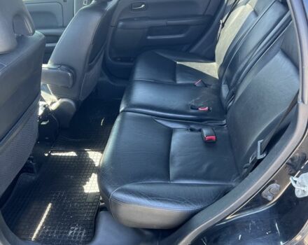 Черный Хонда СРВ, объемом двигателя 2.2 л и пробегом 320 тыс. км за 4250 $, фото 7 на Automoto.ua