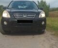 Черный Хонда СРВ, объемом двигателя 2.2 л и пробегом 302 тыс. км за 4600 $, фото 1 на Automoto.ua