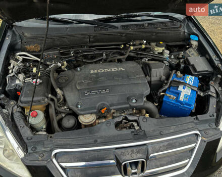 Черный Хонда СРВ, объемом двигателя 2.2 л и пробегом 429 тыс. км за 7700 $, фото 7 на Automoto.ua