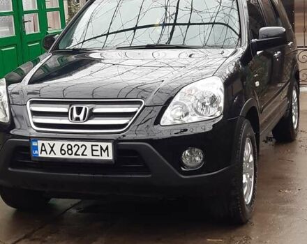 Черный Хонда СРВ, объемом двигателя 2 л и пробегом 316 тыс. км за 8200 $, фото 5 на Automoto.ua