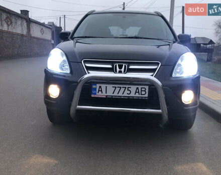 Чорний Хонда СРВ, об'ємом двигуна 2 л та пробігом 97 тис. км за 11200 $, фото 17 на Automoto.ua