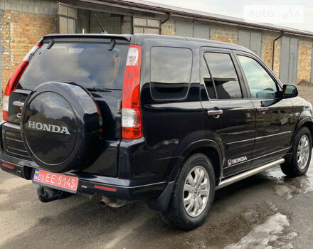 Черный Хонда СРВ, объемом двигателя 2.2 л и пробегом 310 тыс. км за 9100 $, фото 4 на Automoto.ua