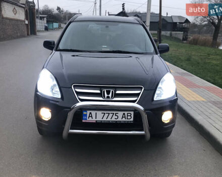 Чорний Хонда СРВ, об'ємом двигуна 2 л та пробігом 97 тис. км за 11200 $, фото 16 на Automoto.ua