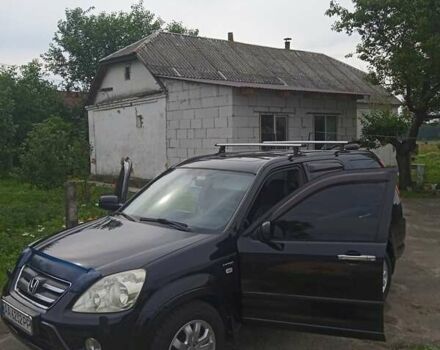 Черный Хонда СРВ, объемом двигателя 2 л и пробегом 271 тыс. км за 7400 $, фото 3 на Automoto.ua