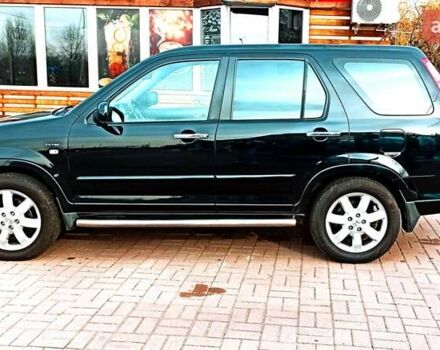 Черный Хонда СРВ, объемом двигателя 2 л и пробегом 186 тыс. км за 10000 $, фото 2 на Automoto.ua