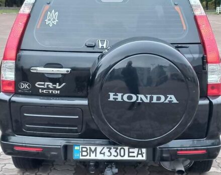Хонда СРВ 2006 в Сумах на Automoto.ua Черный Хонда СРВ, объемом двигателя 2.2 л и пробегом 196 тыс. км за 10500 $, фото 2 на Automoto.ua