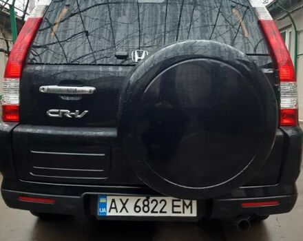 Черный Хонда СРВ, объемом двигателя 2 л и пробегом 316 тыс. км за 8200 $, фото 35 на Automoto.ua