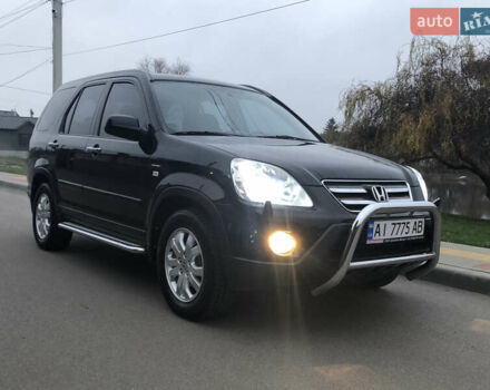 Чорний Хонда СРВ, об'ємом двигуна 2 л та пробігом 97 тис. км за 11200 $, фото 10 на Automoto.ua