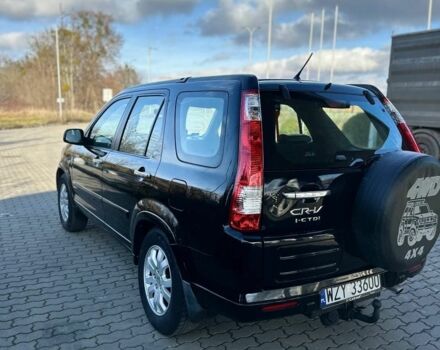 Черный Хонда СРВ, объемом двигателя 2.2 л и пробегом 365 тыс. км за 4200 $, фото 3 на Automoto.ua