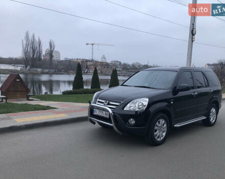 Чорний Хонда СРВ, об'ємом двигуна 2 л та пробігом 97 тис. км за 11200 $, фото 1 на Automoto.ua