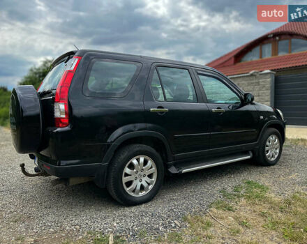 Черный Хонда СРВ, объемом двигателя 2.2 л и пробегом 429 тыс. км за 7700 $, фото 2 на Automoto.ua